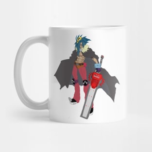 Teepublic Warrior Mug